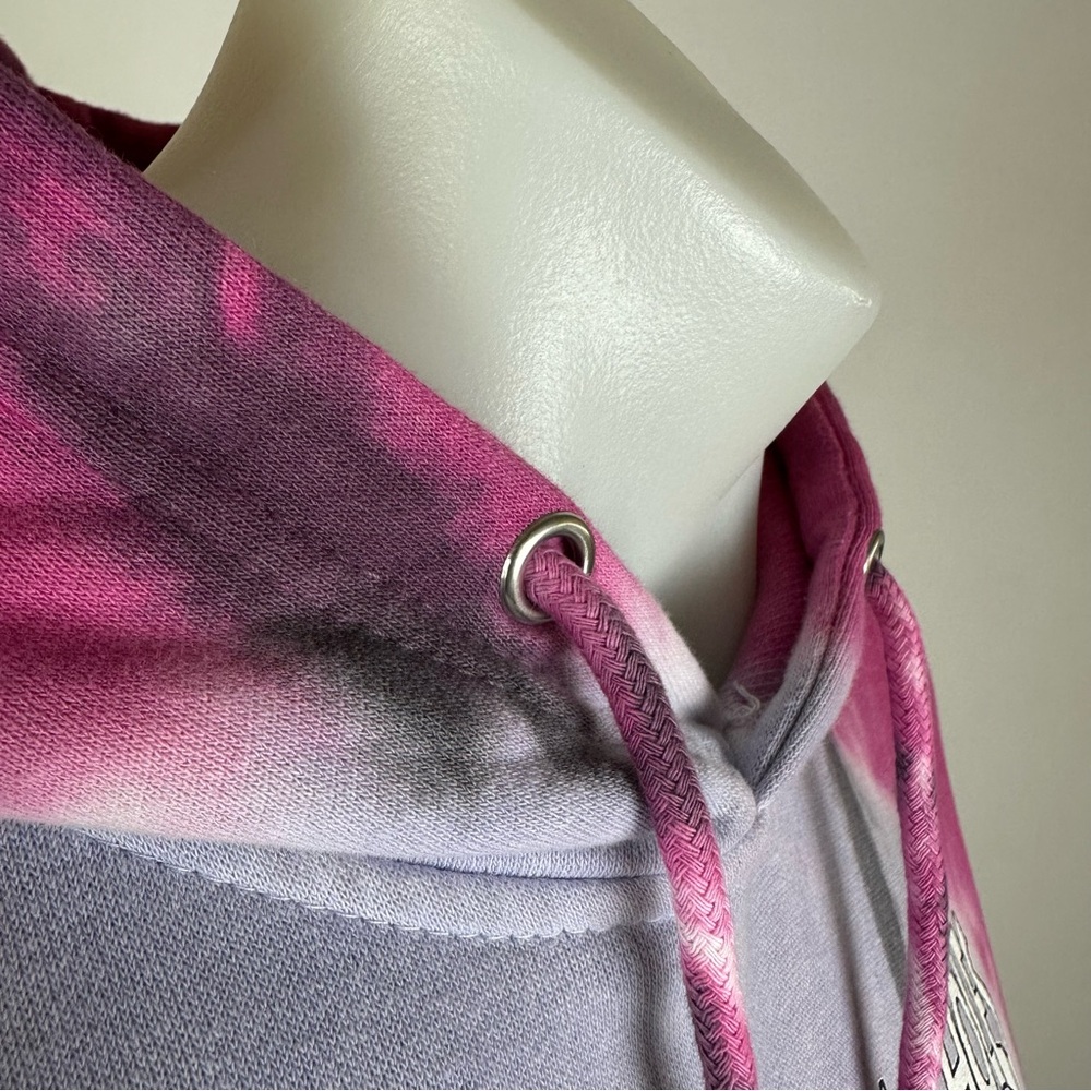 A$$holes Live Forever Men’s Tie-Dye Skeleton Graphic Hoodie - Picture 6 of 8